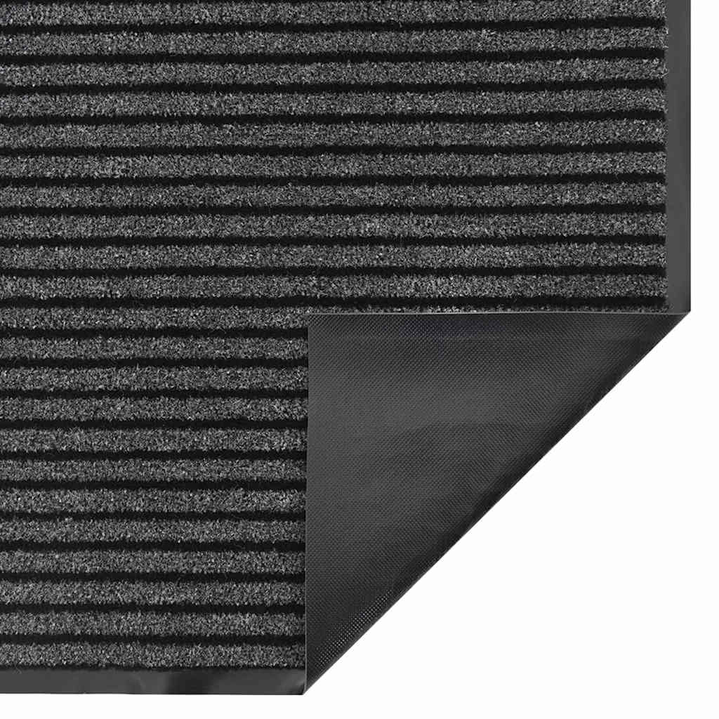 Dørmåtte Sort 60 x 150 cm Polypropylen