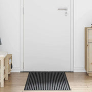 Dørmåtte Sort 60 x 150 cm Polypropylen