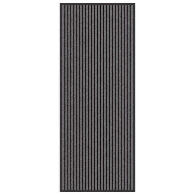 Dørmåtte Sort 60 x 150 cm Polypropylen