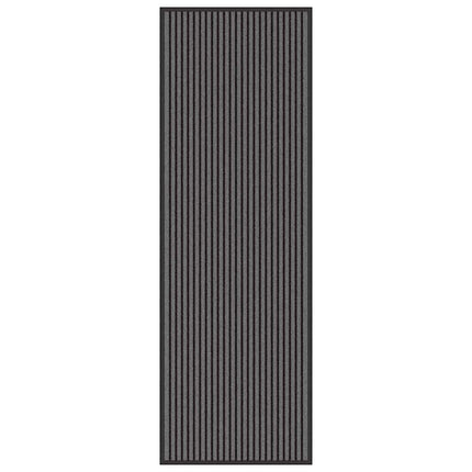 Dørmåtte Sort 60 x 180 cm Polypropylen
