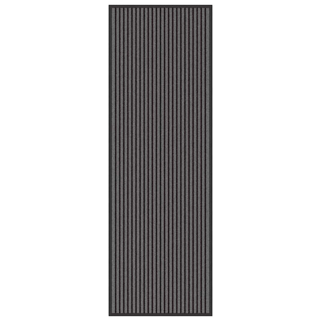 Dørmåtte Sort 60 x 180 cm Polypropylen