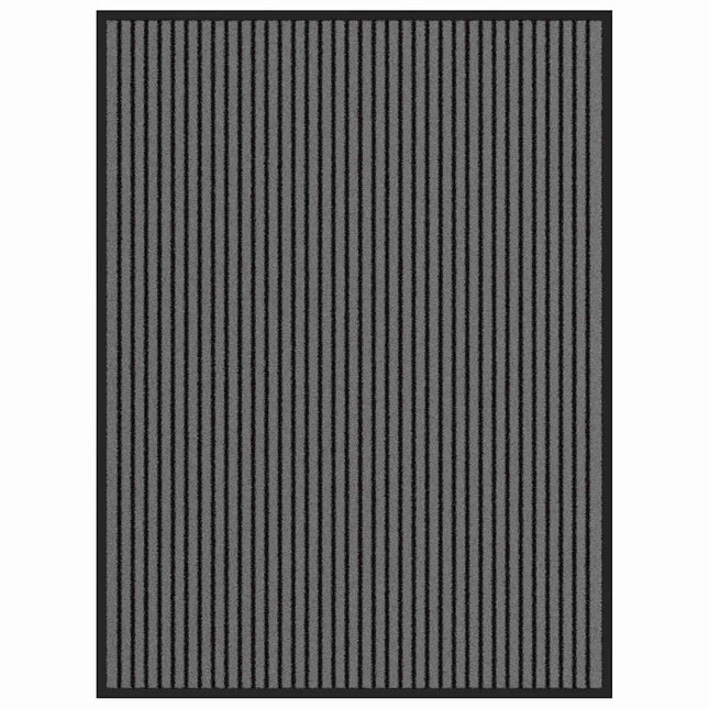 Dørmåtte Sort 80 x 120 cm Polypropylen