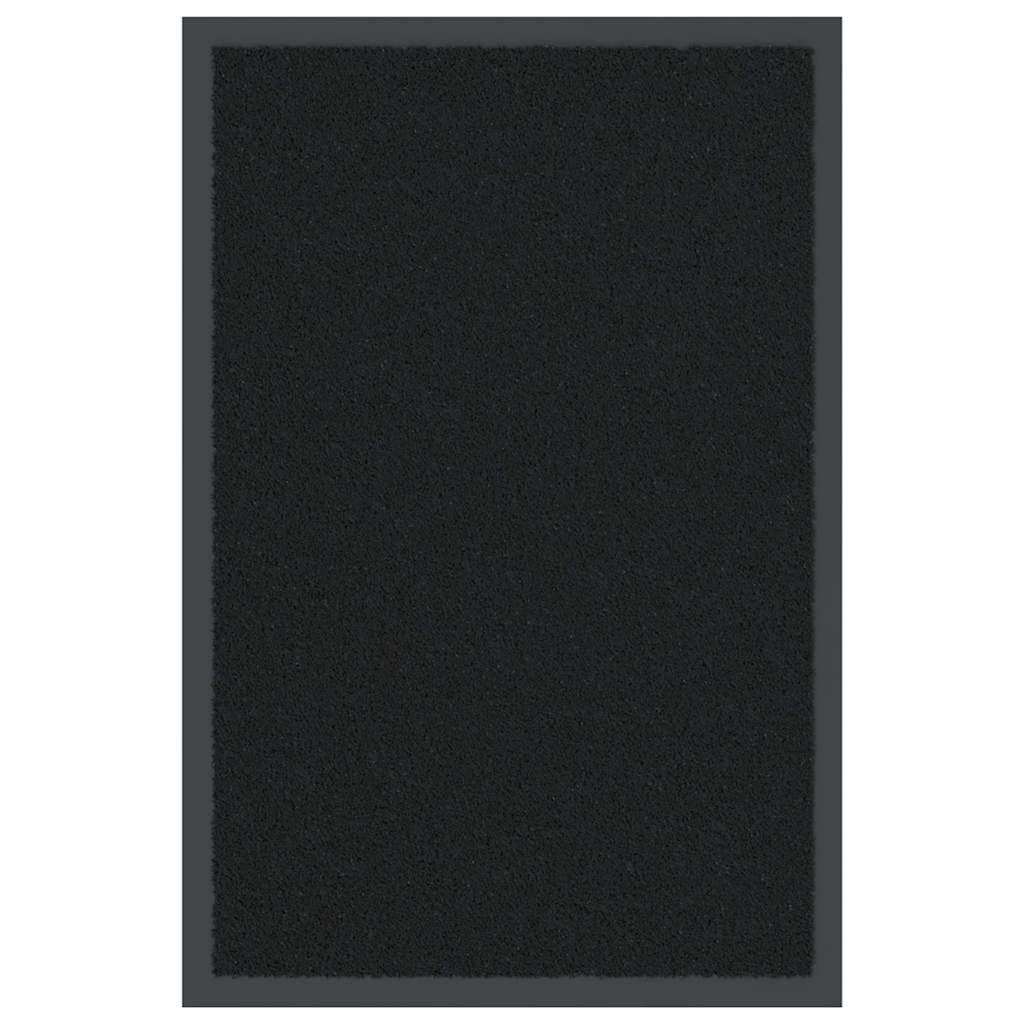 dørmåtte 40x60 cm sort