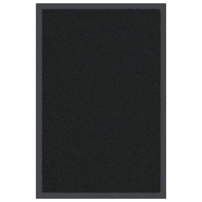 dørmåtte 40x60 cm sort