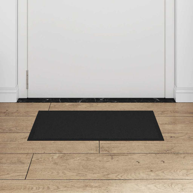 dørmåtte 40x60 cm sort