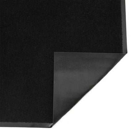 dørmåtte 40x60 cm sort