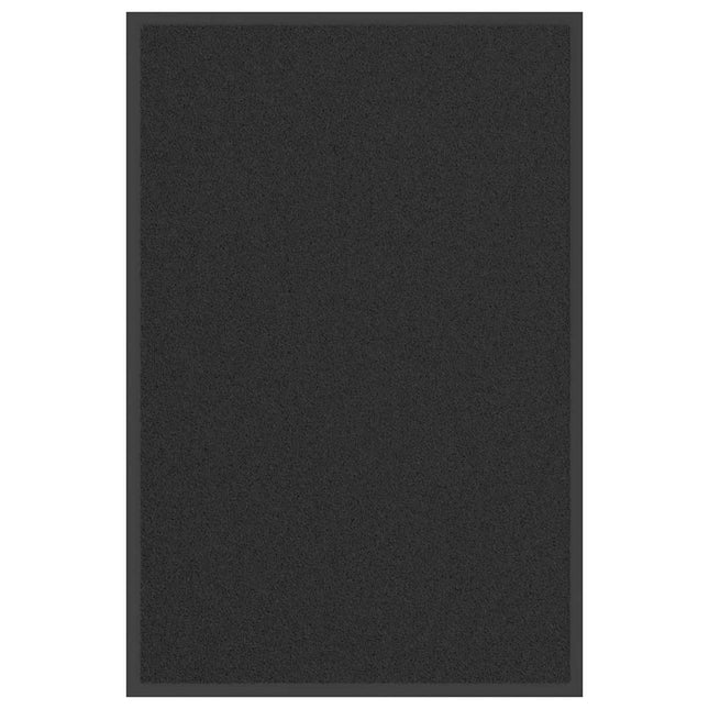 dørmåtte 60x90 cm sort