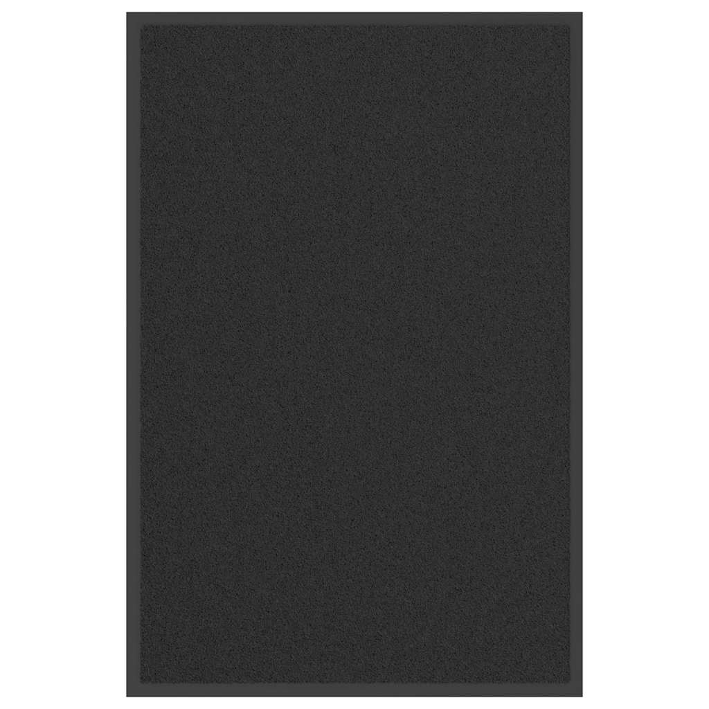 dørmåtte 60x90 cm sort