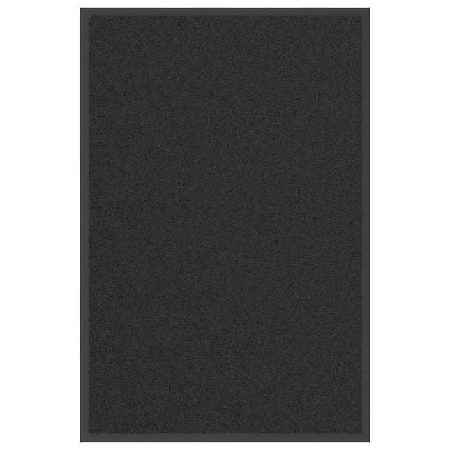 dørmåtte 60x90 cm sort
