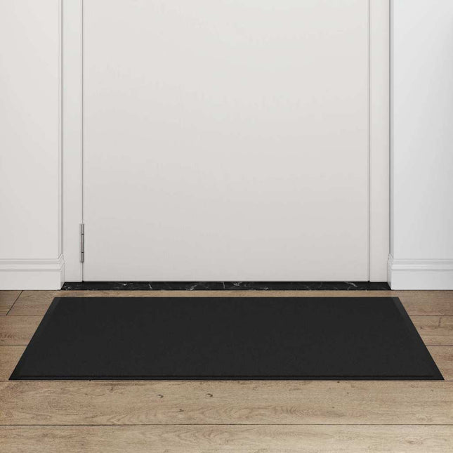 dørmåtte 60x90 cm sort