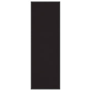 Dørmåtte Sort 60x180 cm