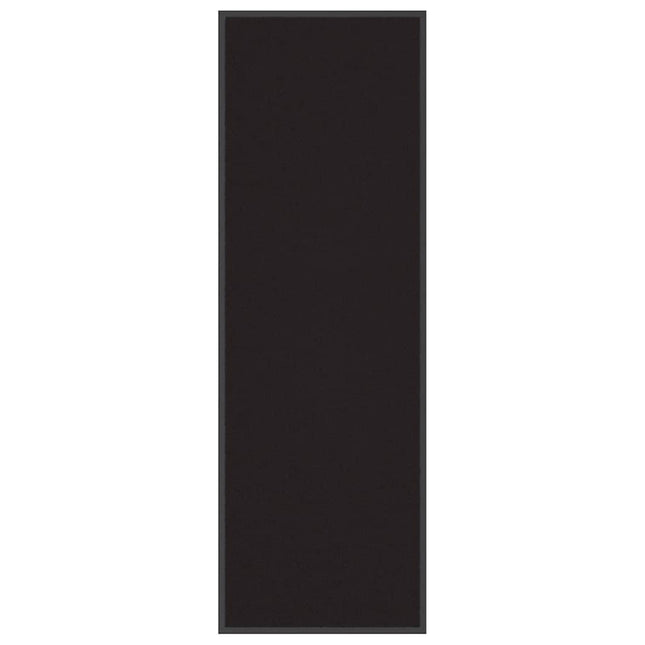 Dørmåtte Sort 60x180 cm