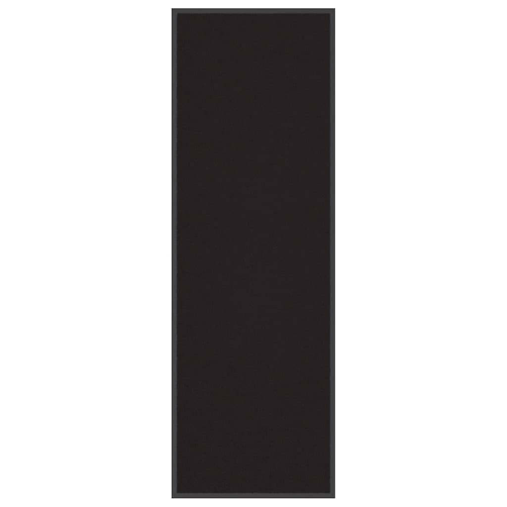 Dørmåtte Sort 60x180 cm billede