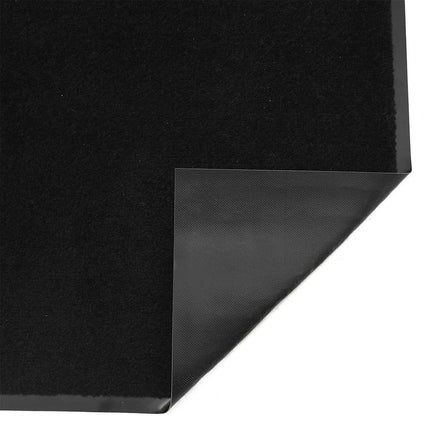 Dørmåtte Sort 60x180 cm