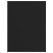 dørmåtte 80x120 cm sort