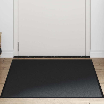 dørmåtte 80x120 cm sort