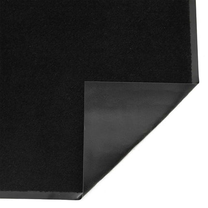dørmåtte 80x120 cm sort