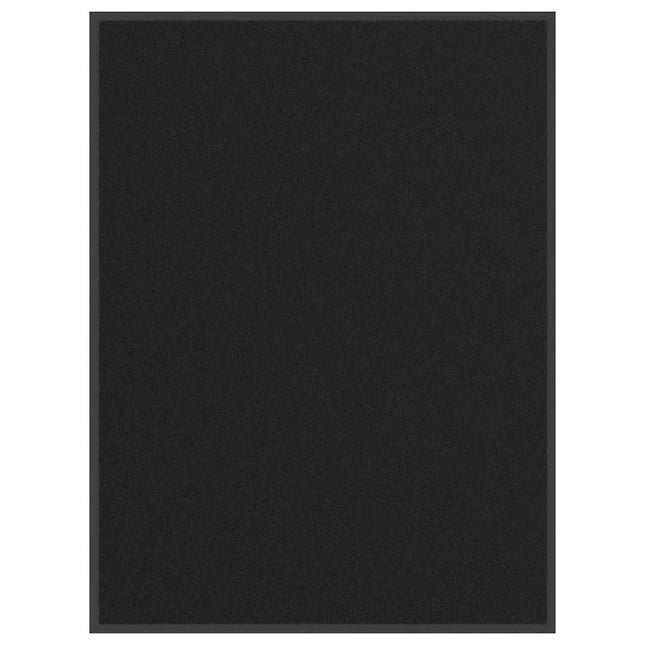 Dørmåtte Sort 90x120 cm