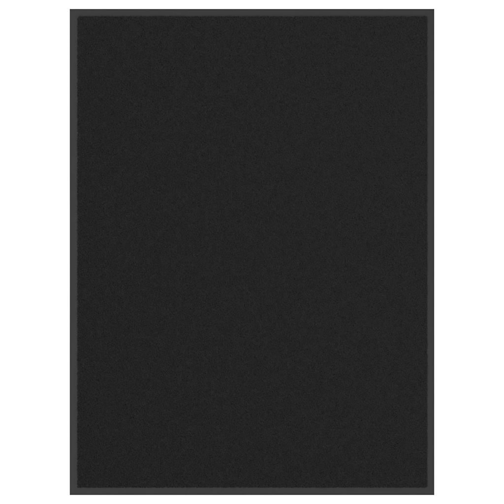 Dørmåtte Sort 90x120 cm