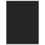 Dørmåtte Sort 90x120 cm