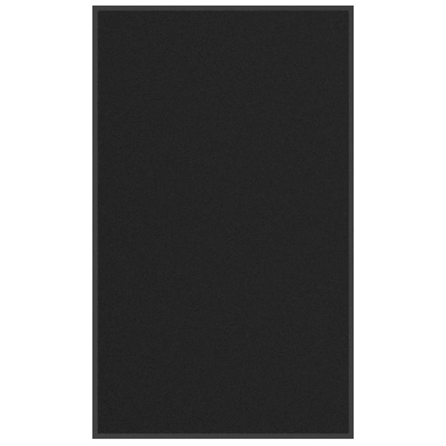 Dørmåtte Sort 90x150 cm