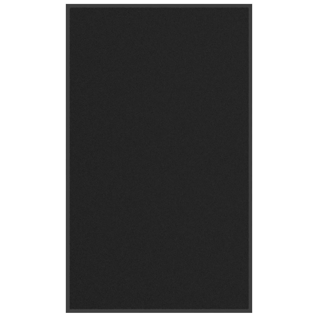 Dørmåtte Sort 90x150 cm billede