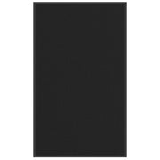 Dørmåtte Sort 90x150 cm