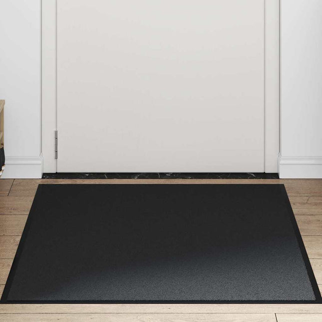 Dørmåtte Sort 90x150 cm