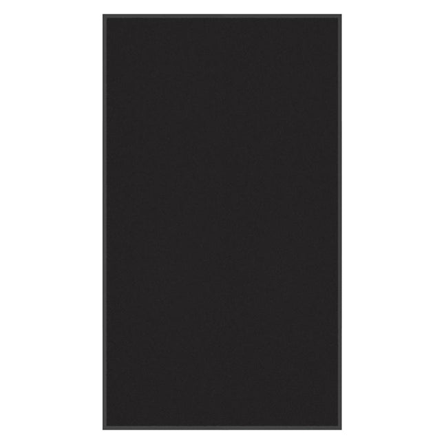 Dørmåtte Sort 115x200 cm