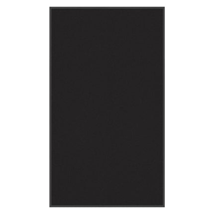 Dørmåtte Sort 115x200 cm