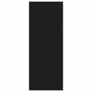 Dørmåtte Sort 115x300 cm