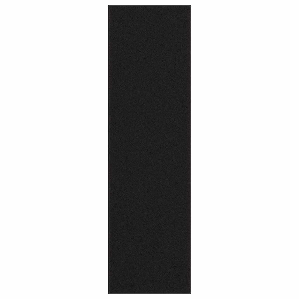 Dørmåtte Sort 115x400 cm