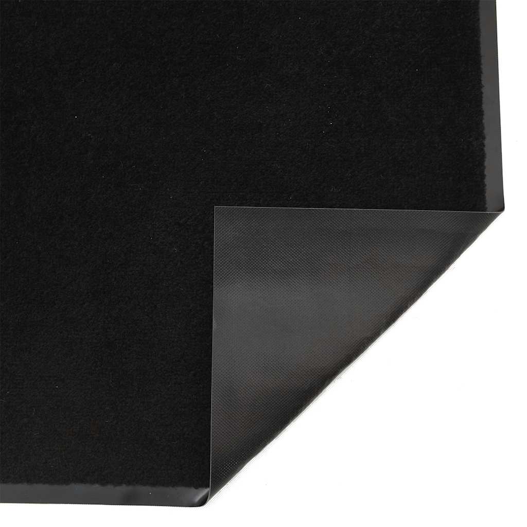 Dørmåtte Sort 115x500 cm