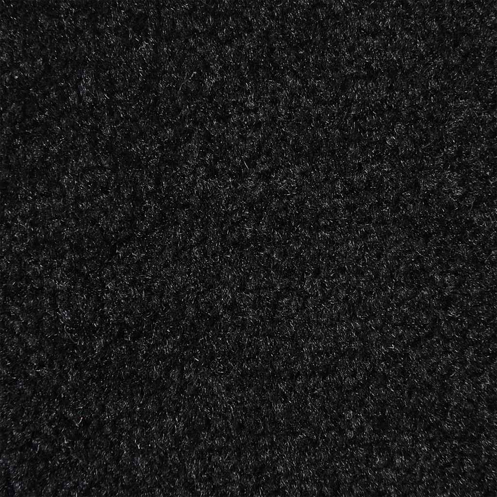 Dørmåtte Sort 115x500 cm