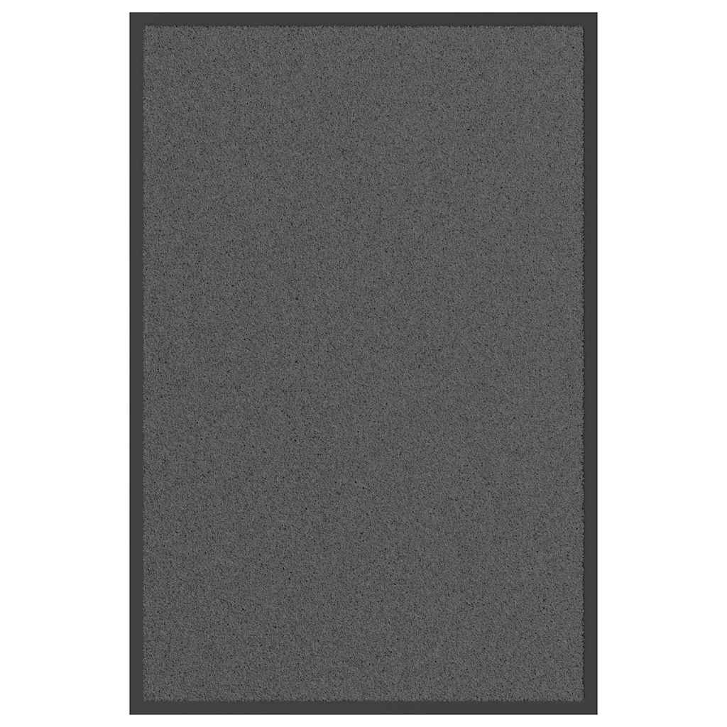 Dørmåtte Antracit 60x90 cm