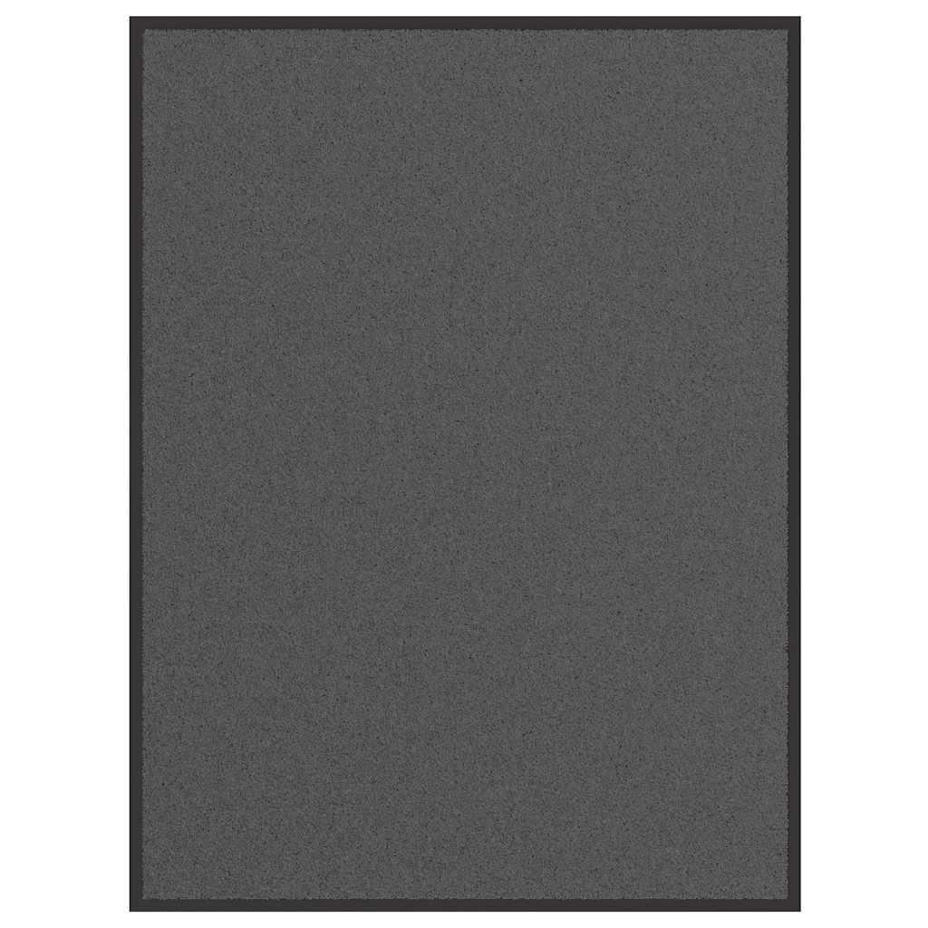 dørmåtte 80x120 cm antracitgrå