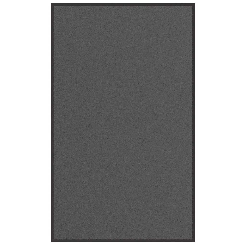 Dørmåtte Antracit 90x150 cm billede