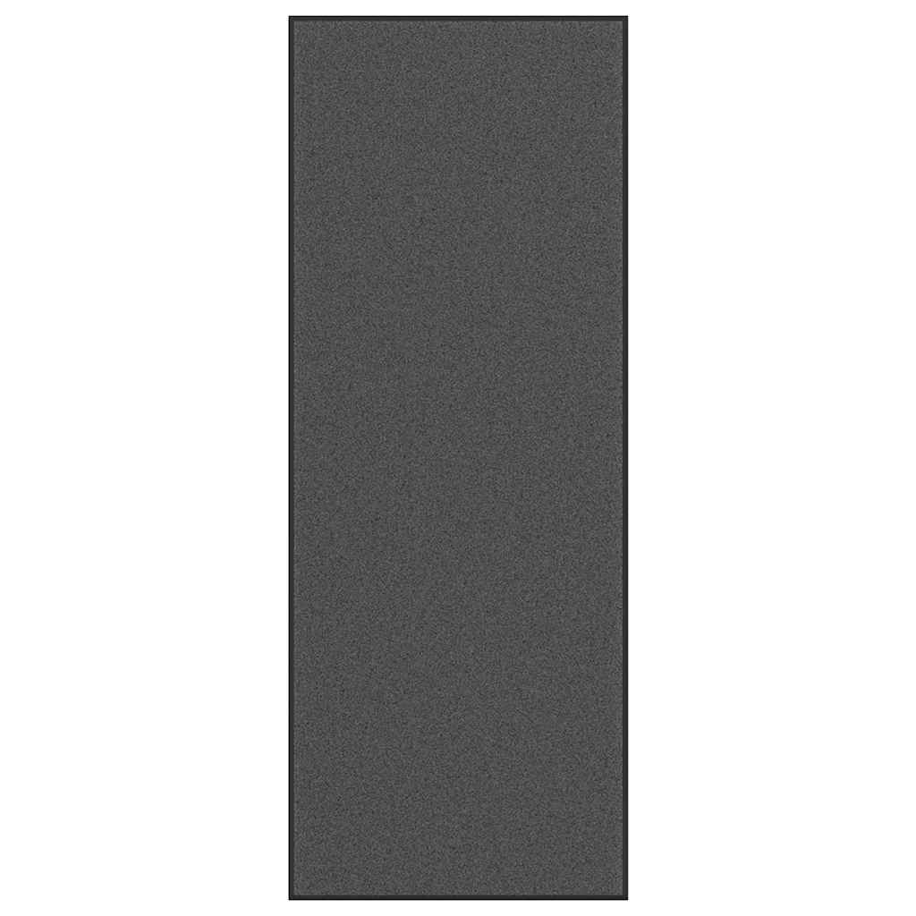 Dørmåtte Antracit 115x300 cm billede