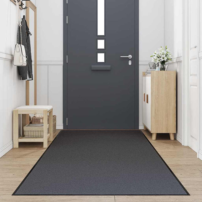 Dørmåtte Antracit 115x400 cm