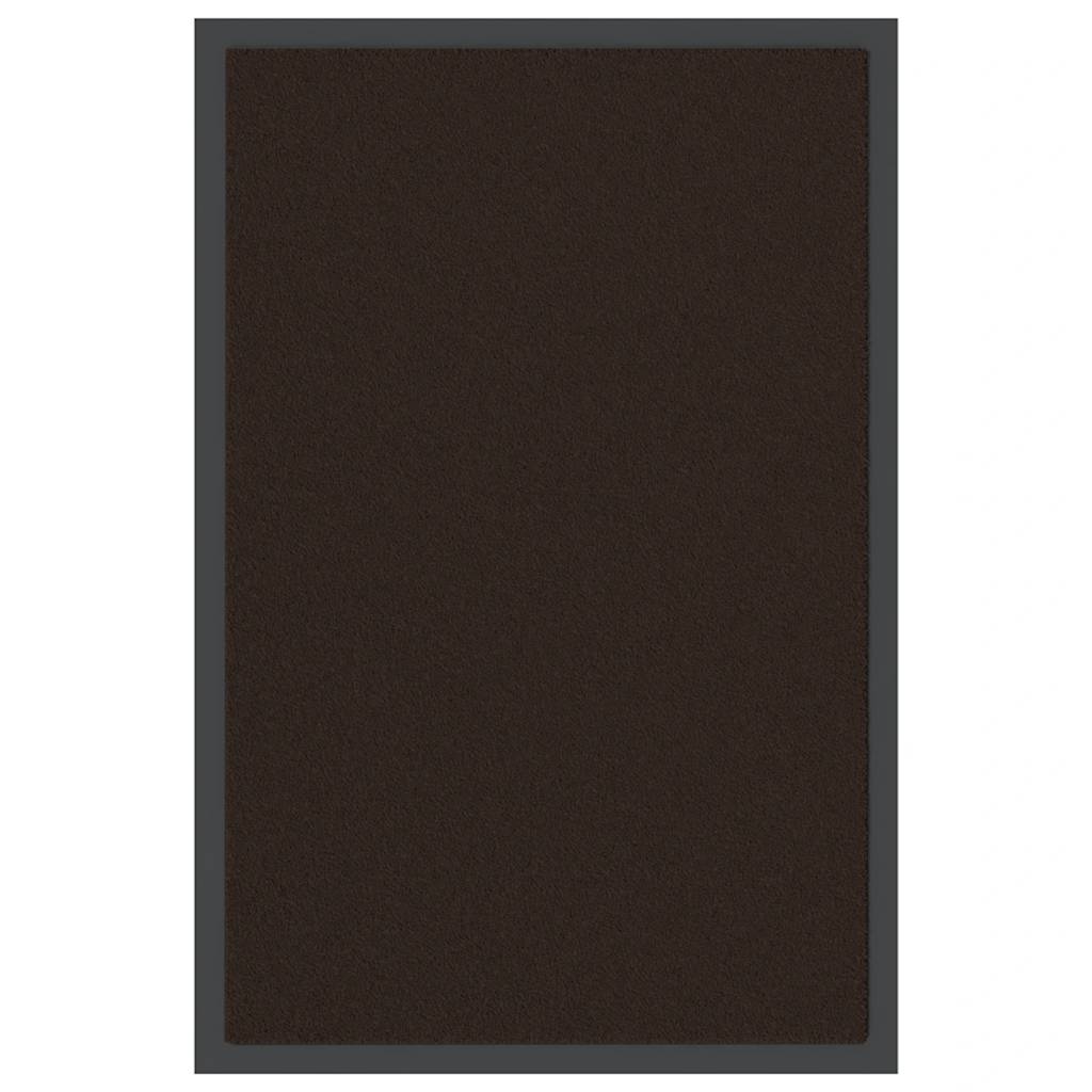 dørmåtte 40x60 cm brun billede
