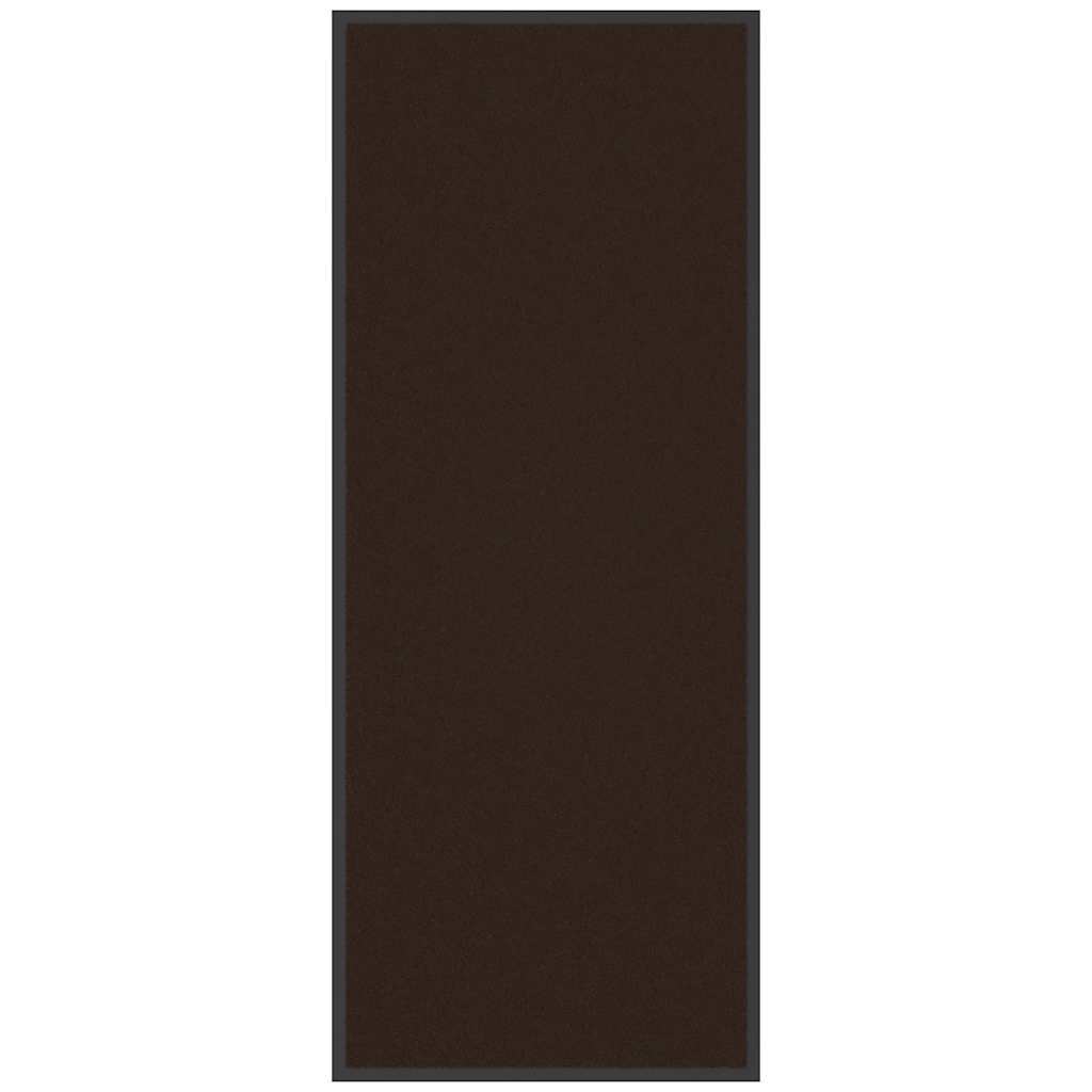 Dørmåtte Brun 60x150 cm billede