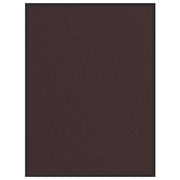 dørmåtte 80x120 cm brun