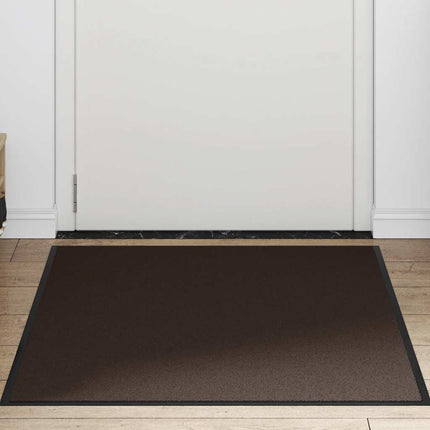 dørmåtte 80x120 cm brun