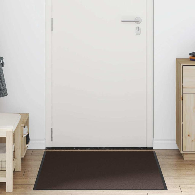 Dørmåtte Brun 90x120 cm
