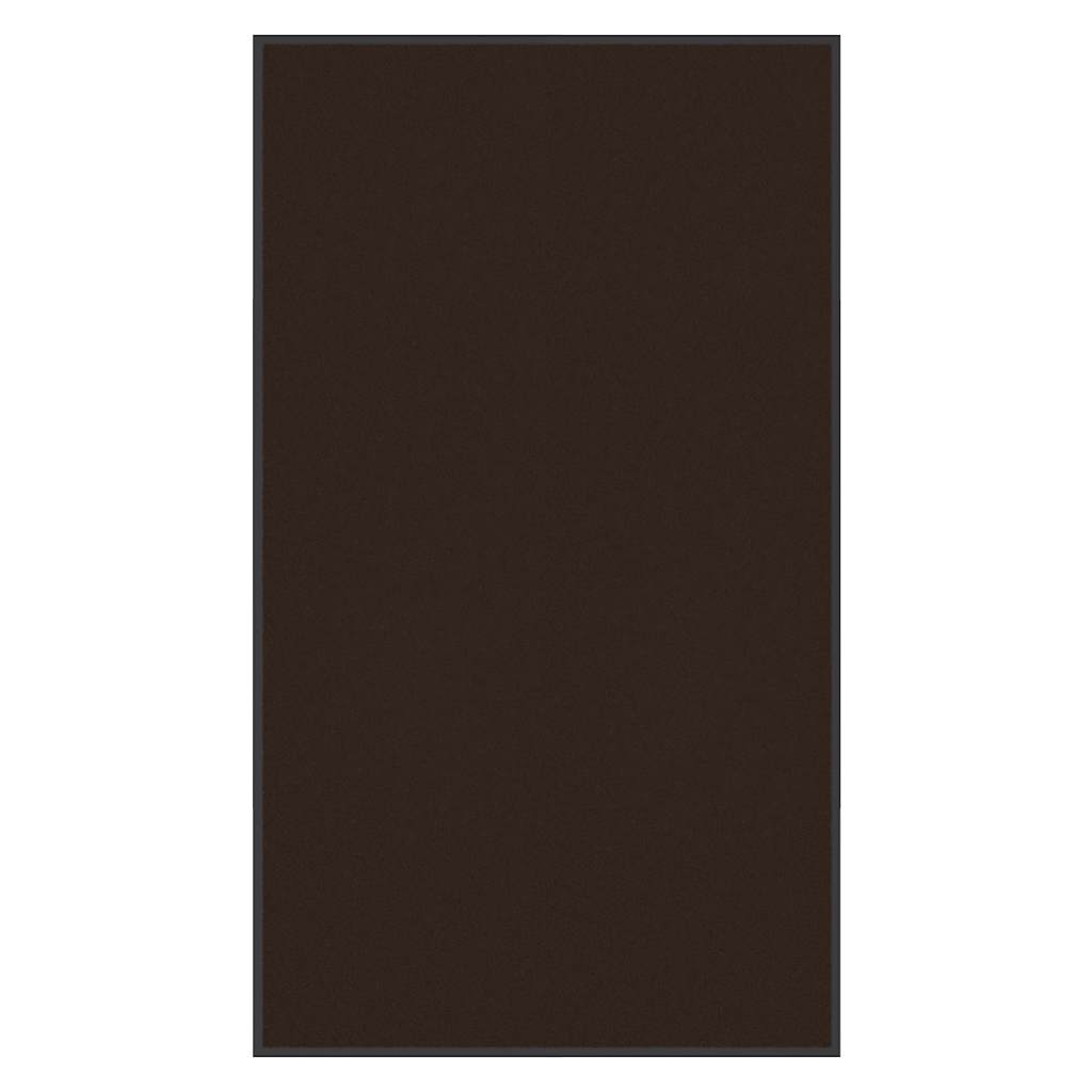 Dørmåtte Brun 115x200 cm billede