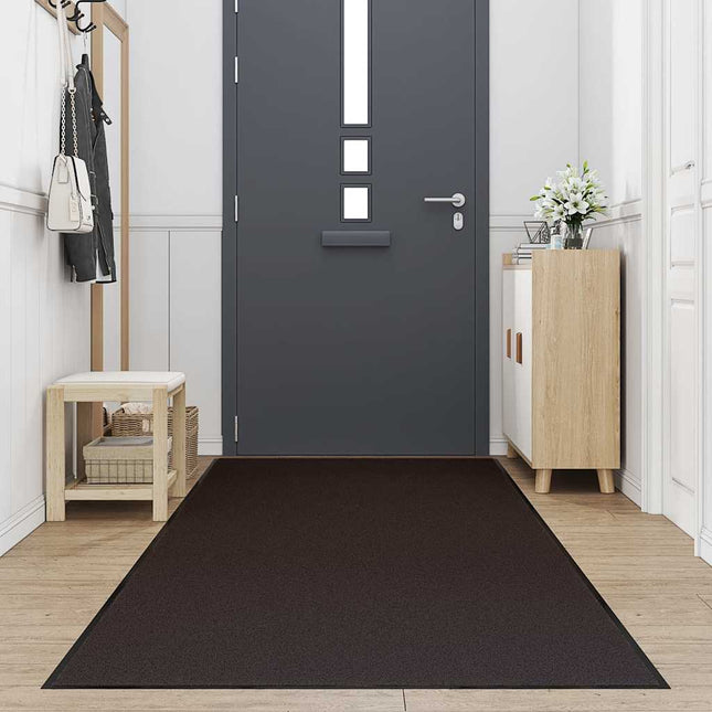 Dørmåtte Brun 115x300 cm