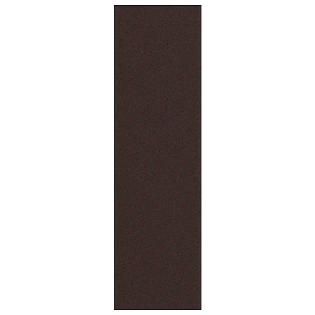 Dørmåtte Brun 115x400 cm billede