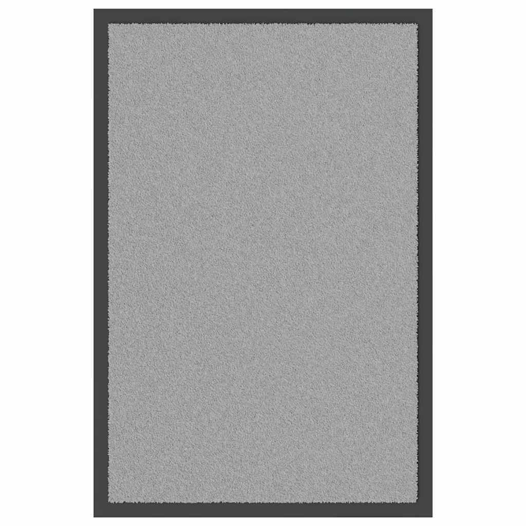 dørmåtte 40x60 cm grå billede