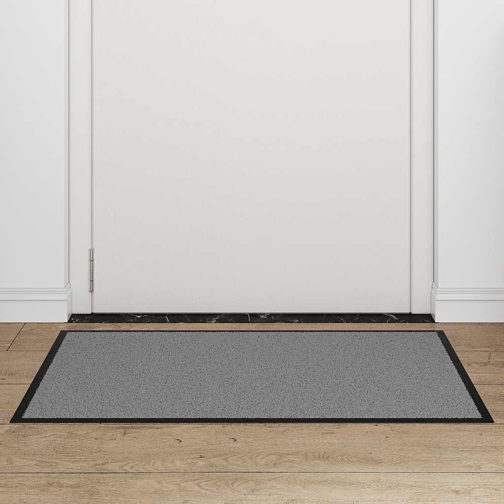 Dørmåtte Grå 60x90 cm