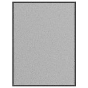 dørmåtte 80x120 cm grå